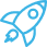 rocket icon
