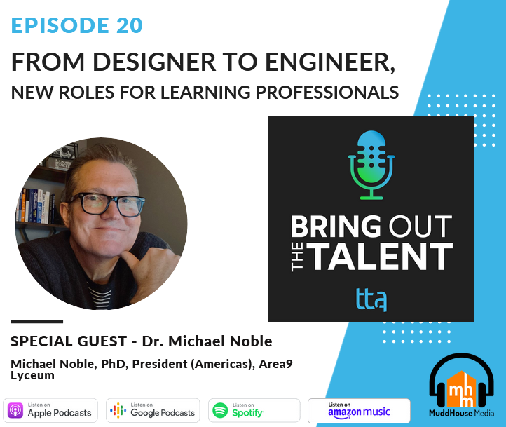 roles for learning professionals