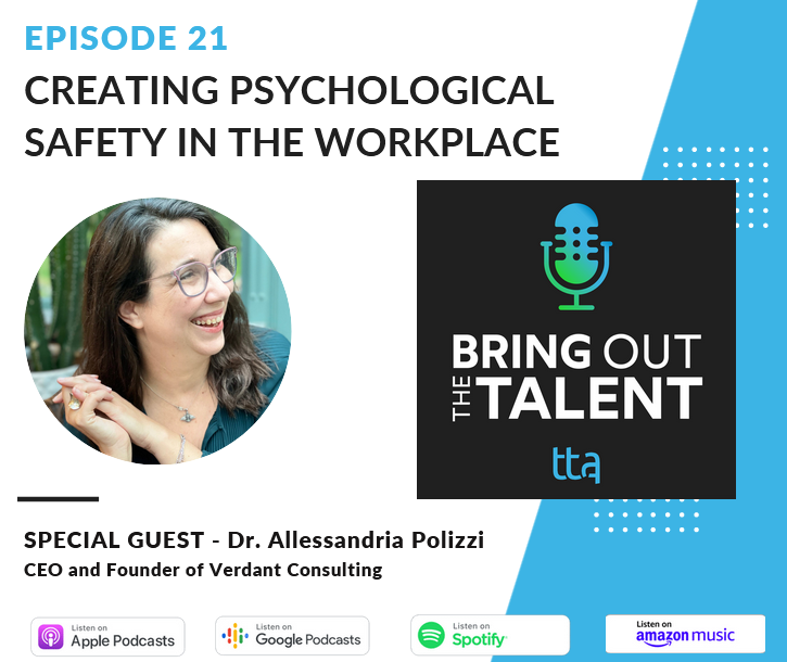 psychological safety in the workplace