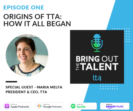 TTA podcast origins of TTA