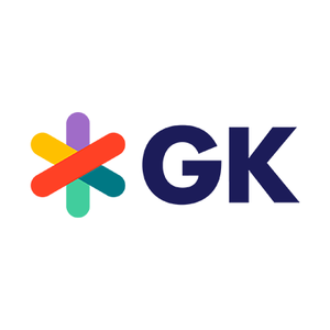 GK logo