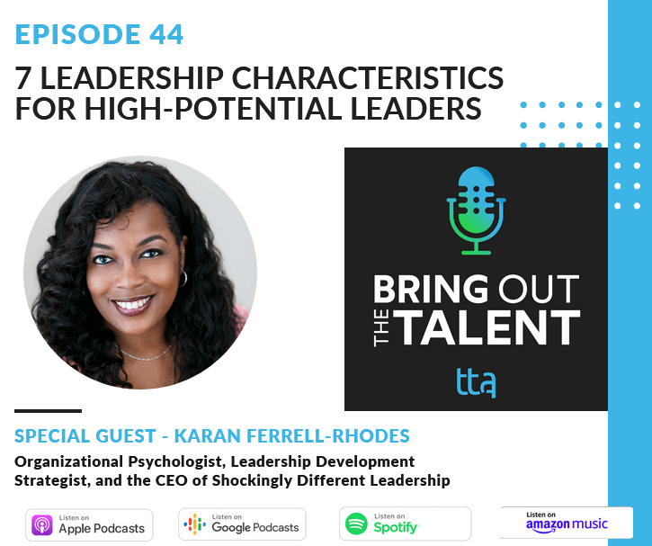 leadership charecteristics