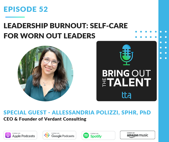 leadership burnout