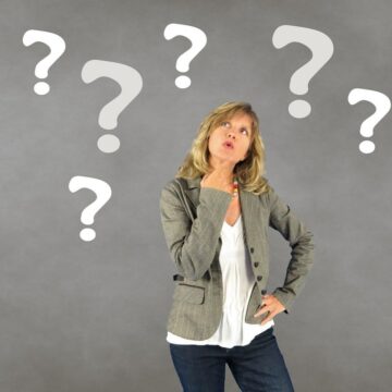 women with questions